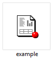 SAS Output Icon