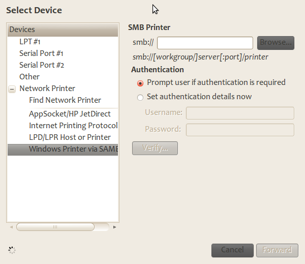 Select Device